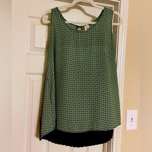 EUC Bellatrix Sleeveless Top